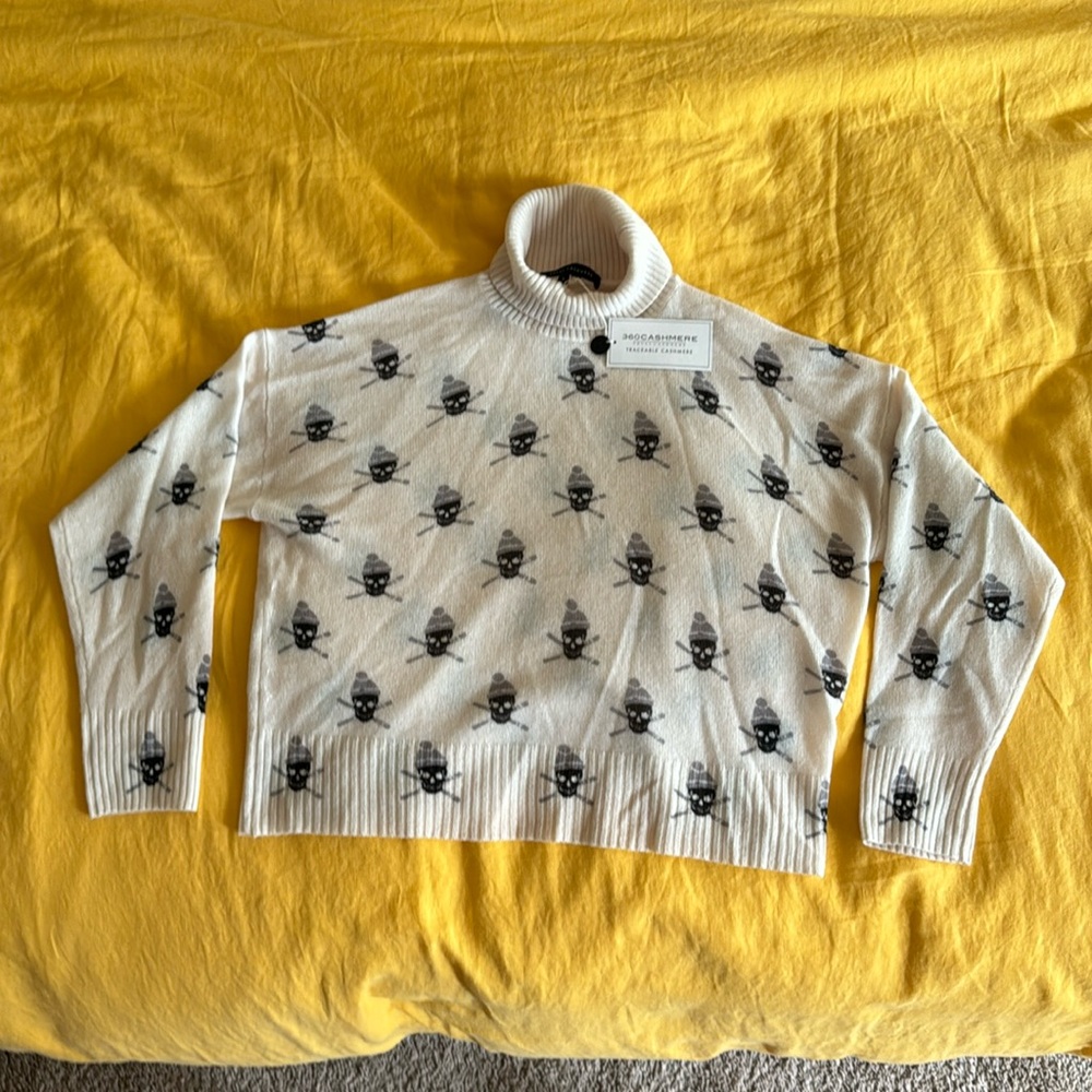 Skull Cashmere -360 Cashmere sweater